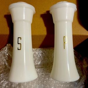 Tupperware Salt and Pepper Shakers